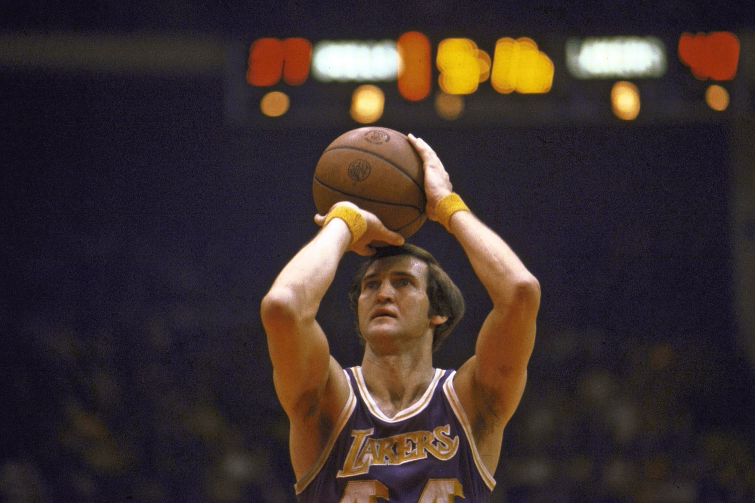 Jerry West — 25,192 points, 6,238 assists, 14 seasons