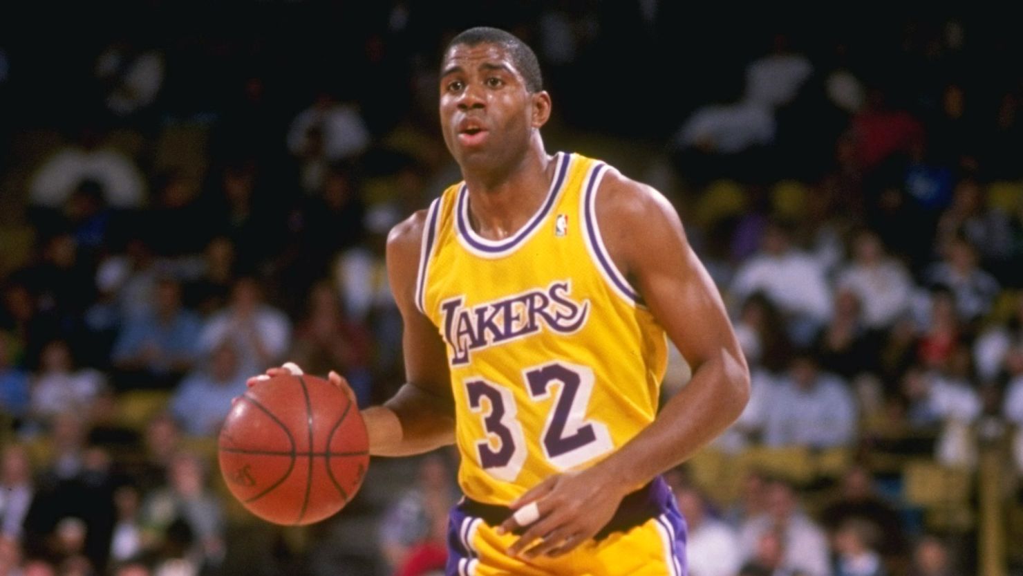 Magic Johnson — 10,141 total assists, 13 seasons